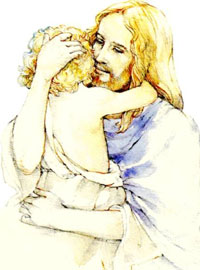 Isus cu copil