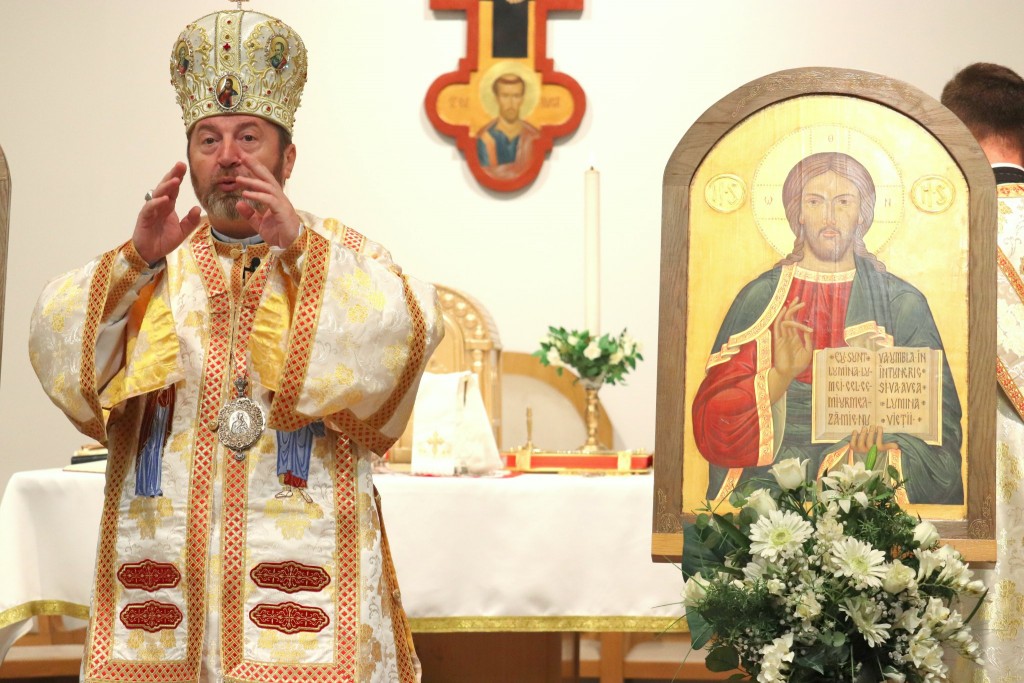 PS Claudiu binecuvantare